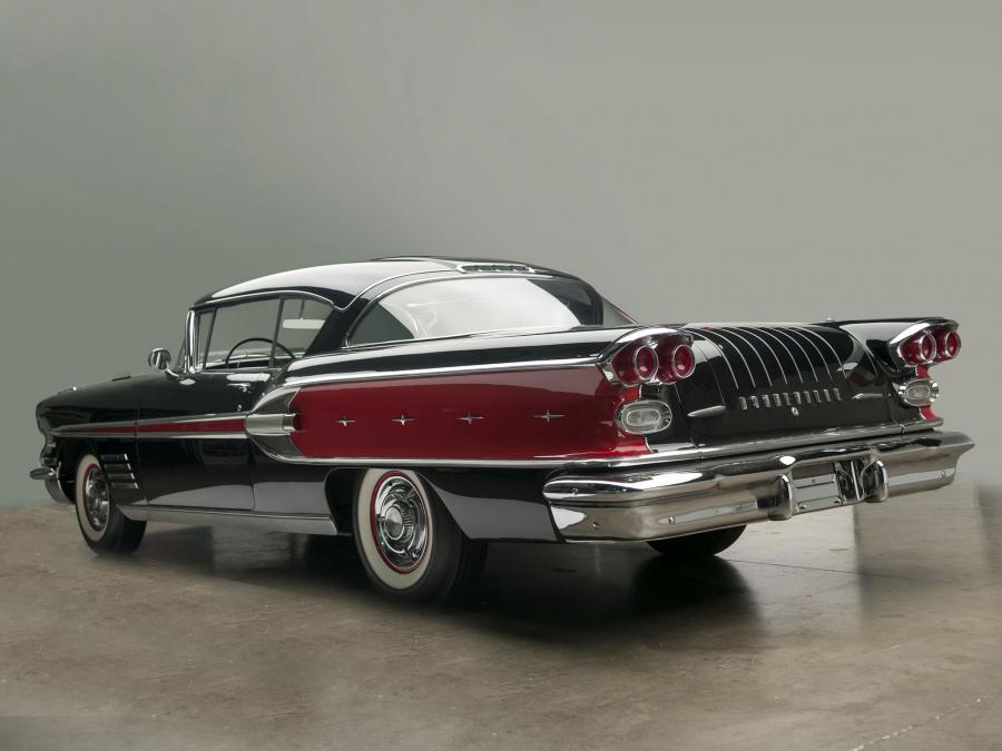  Pontiac Bonneville Custom Sport Coupe (2547SD) 1958 года  (фото 6 из 6)